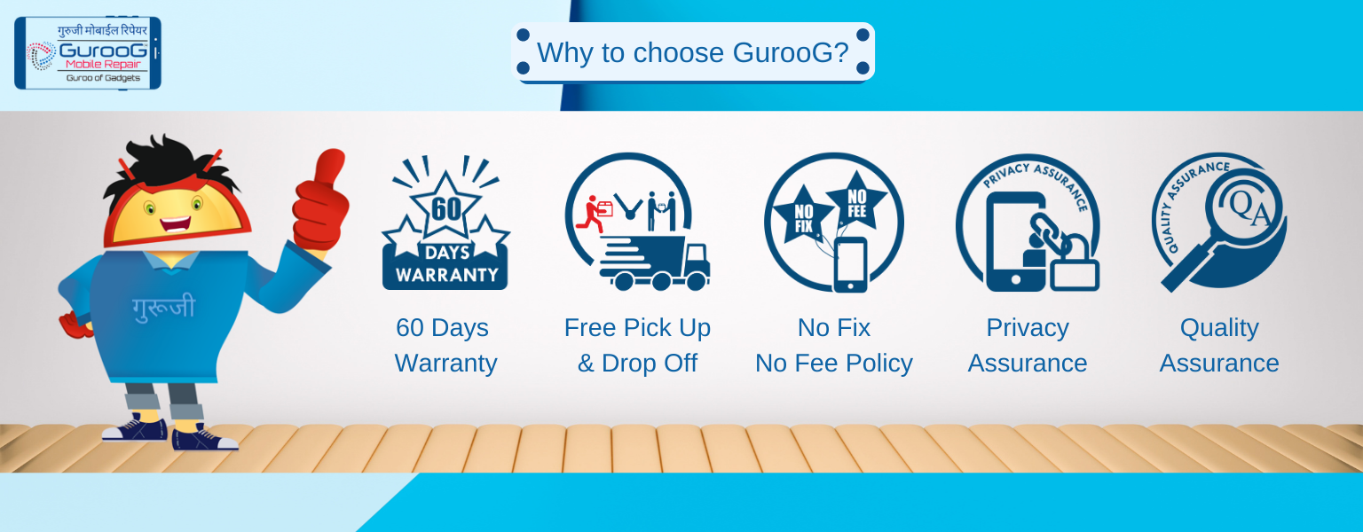 Why choose guroog mobile repair