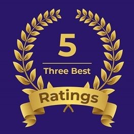 three best ratings